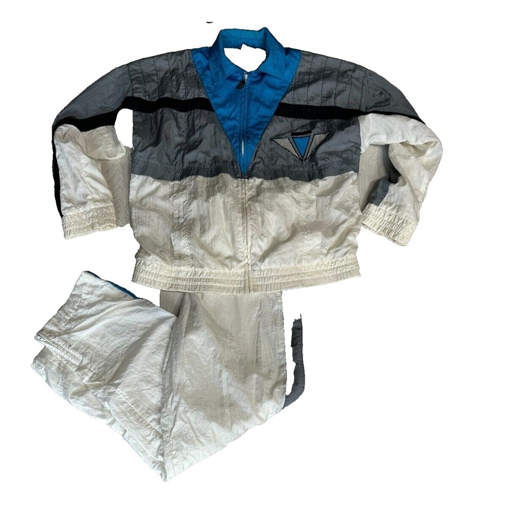 Tail Made in Hong‎ Kong Vintage 80's Tennis Golf Womens Track Suit Size Small